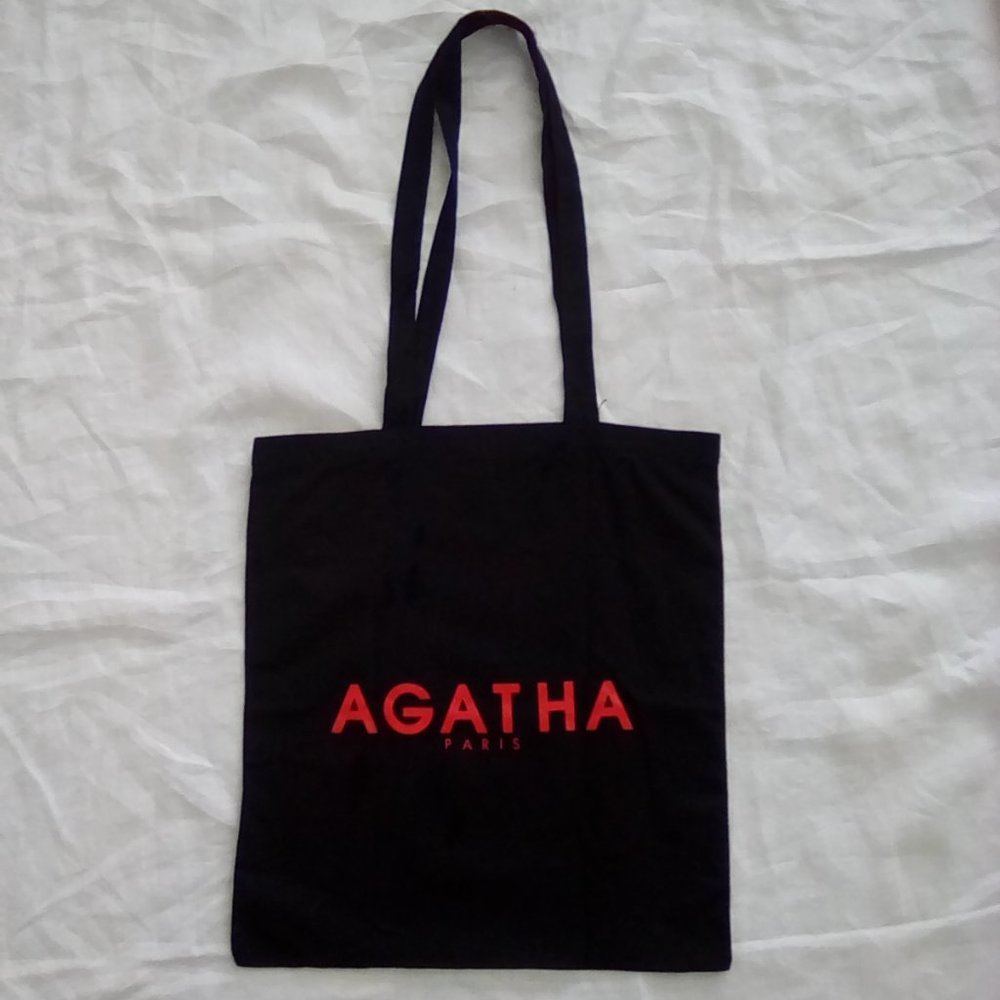 Stones tongue lips logo Agatha bag - Picture 2 of 3
